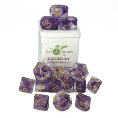 Role 4 Initiative - Diffusion Shangri-La Numbers Arch'D4 15pc